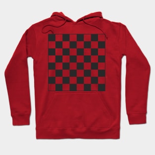 checkerboard Hoodie